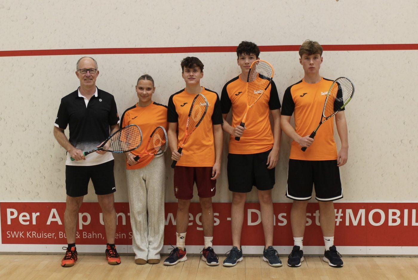 Jugendliche des SC Turnhalle Niederrhein