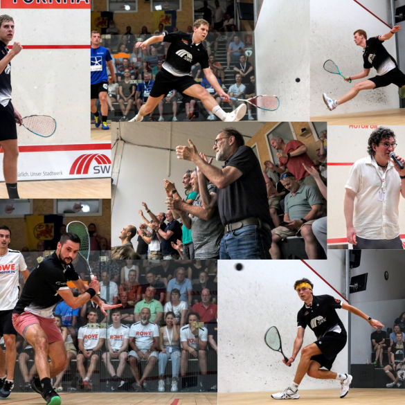 Collage der Bundesliga Endrunde